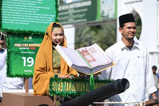 Indonesia, celebrations to mark the Islamic New Year in Banda Aceh