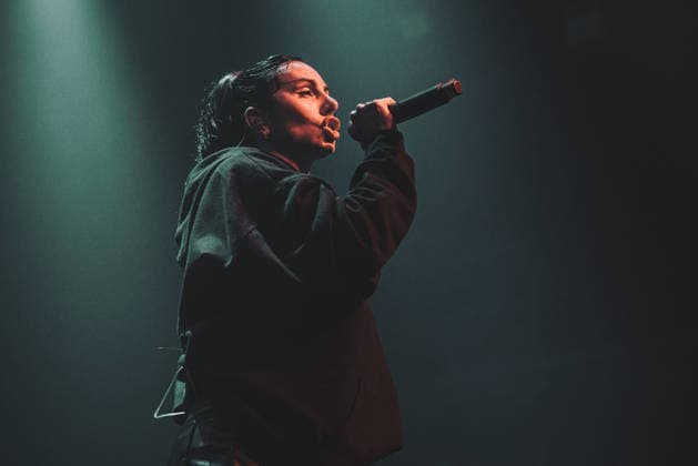 Music, Mala Rodriguez concert in Copenhagen
