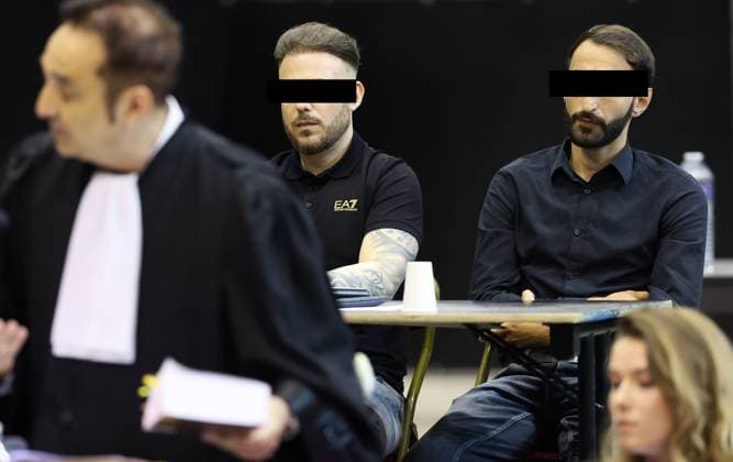 Belgium: Trial of the Falzone brothers over the Strepy-Bracquegnies tragedy at the court in Mons