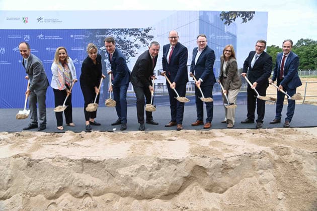 North Rhine-Westphalia: Ground-breaking ceremony for the GOVSATCOM hub at the German Aerospace Centre (DLR) in Cologne