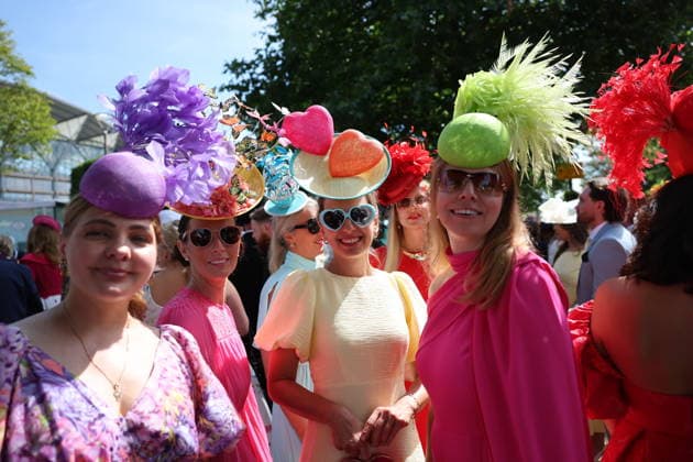 United Kingdom, Royal Ascot, guests