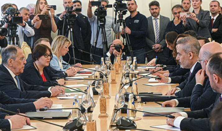 Moscow: Sergey Lavrov meets Hakan Fidan