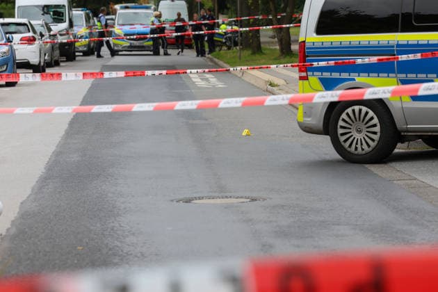 North Rhine-Westphalia: Police shoot at an armed man outside a nursery in Erkrath