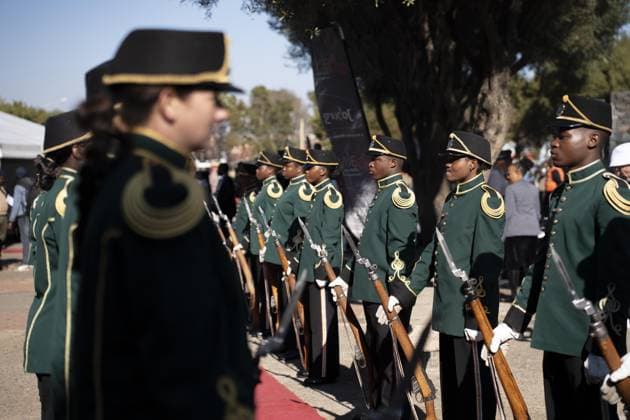 South Africa, commemoration of the anniversary of the Soweto Uprising in Johannesburg