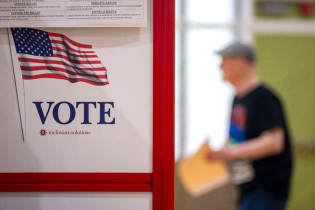 USA, mayoral election in Washington, primaries