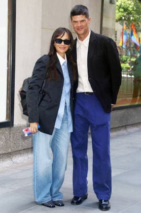 Celebrity: Rashida Jones out and about in New York