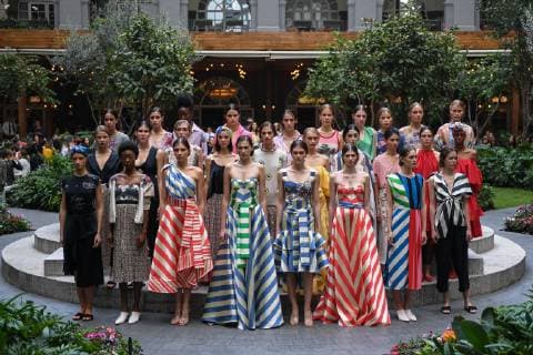 Fashion Week Mexico City - Sandra Weil Show