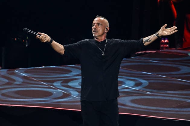Music, Eros Ramazotti concert in Rome