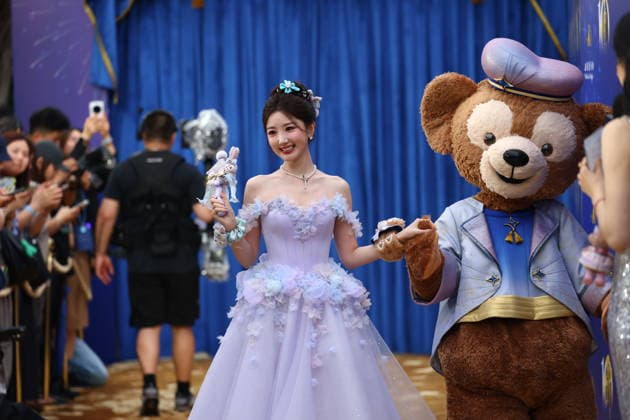 Red Carpet, 10th-anniversary celebrations at Shanghai Disney Resort