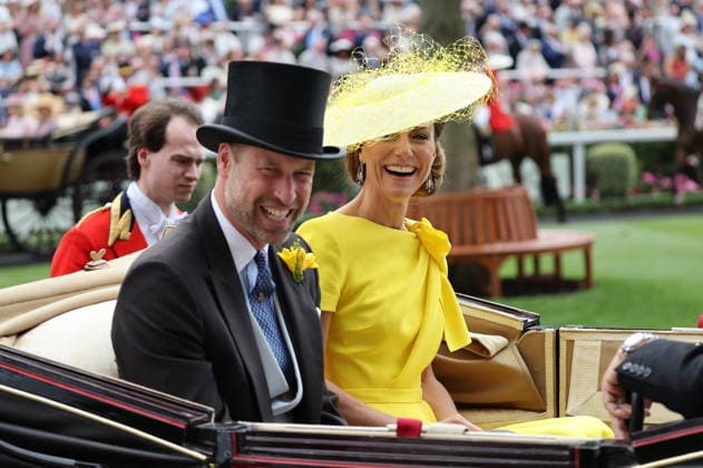 Royals: Prince William and Princess Kate visit Royal Ascot
