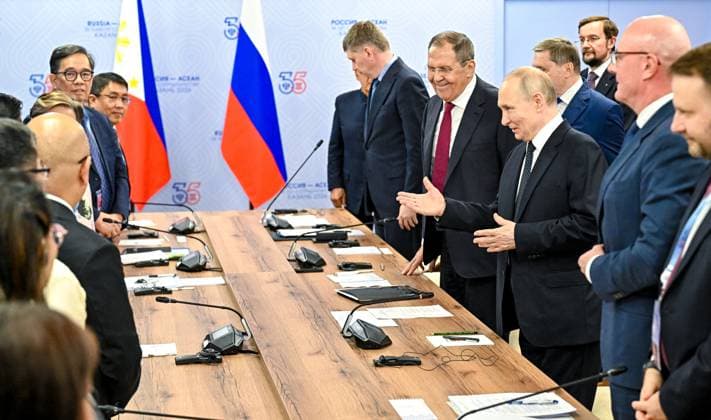 Russia-ASEAN meeting in Kazan