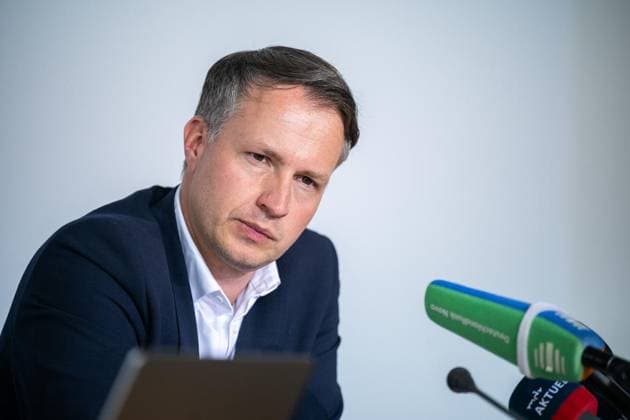 Erfurt, State Press Conference at the Thuringian State Parliament