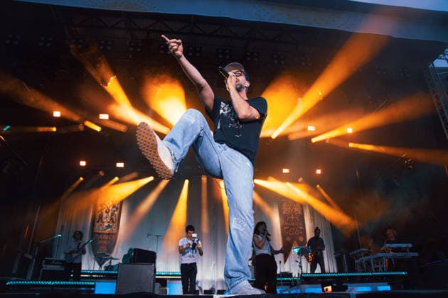Music: Mark Forster concert in Cortendorf