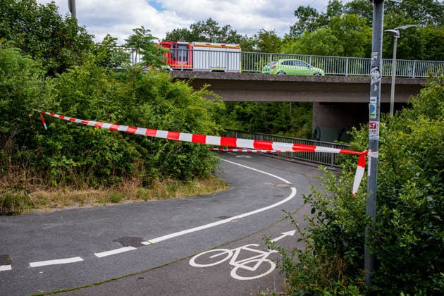 Hesse, Fatal cycling accident in Kelsterbach