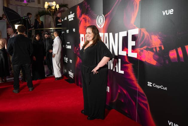 Film, awards ceremony, Raindance Icon Award in London