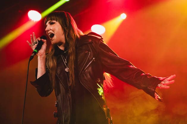 Music, Halestorm concert in London
