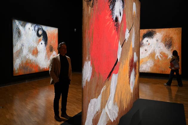 Arts, Art, Arthur Boyd Tapestries exhibition in Canberra