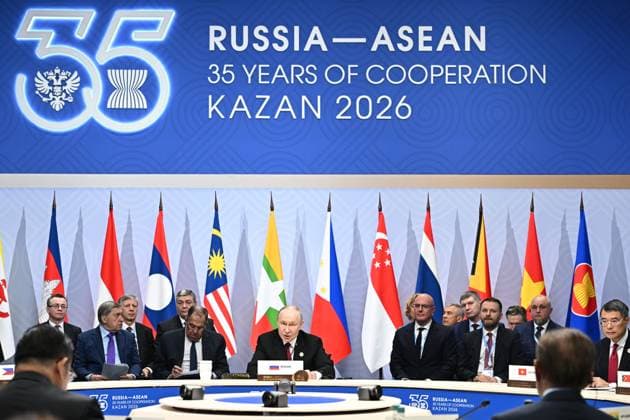 Russia–ASEAN meeting in Kazan, Day 2