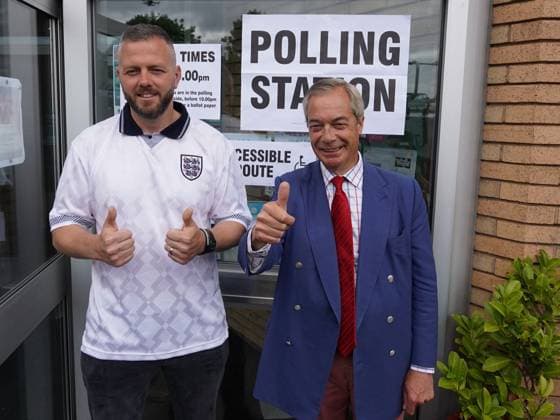 United Kingdom, by-election in Ashton-in-Makerfield