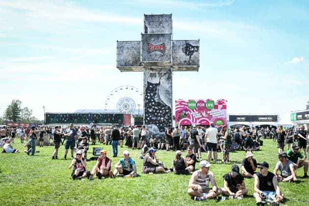 Music, Graspop Metal Meeting Festival in Dessel