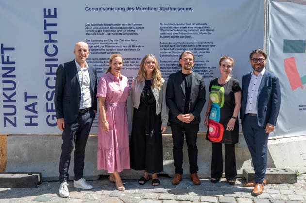 Bavaria, press conference to mark the start of the major refurbishment of the Munich City Museum