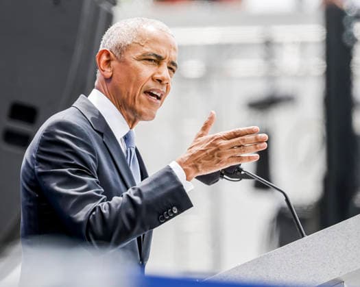 Barack Obama, 65th birthday on 4 August