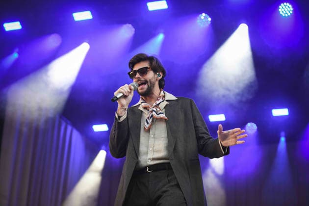 Music: Alvaro Soler concert in Coburg