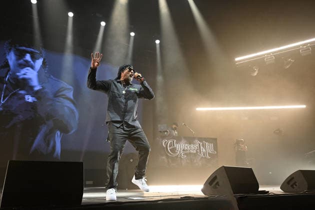 Music, Cypress Hill concert in Paris