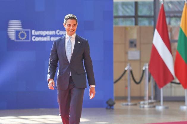 EU summit in Brussels