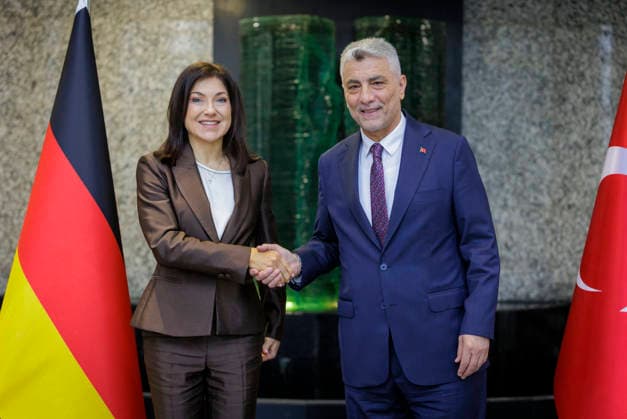 Turkey, visit by Katherina Reiche