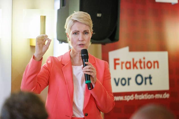 2026 Mecklenburg-Western Pomerania State Election: Scenes from the election campaign