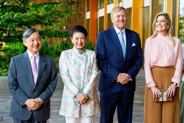 Royals, Netherlands, State Visit by Emperor Naruhito and Empress Masako, Day 3