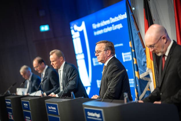 Hamburg, 2026 Conference of Interior Ministers (IMK), closing press conference