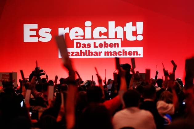 Brandenburg, The Left’s national party conference in Potsdam