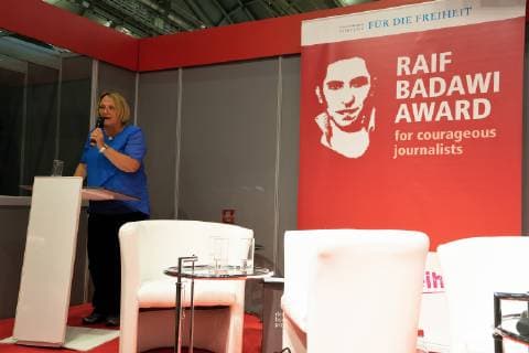 Frankfurt Book Fair - Raif Badawi Award