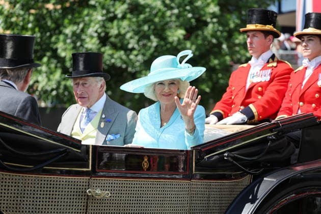 The Royals, the United Kingdom, Royal Ascot, King Charles III and Queen Camilla