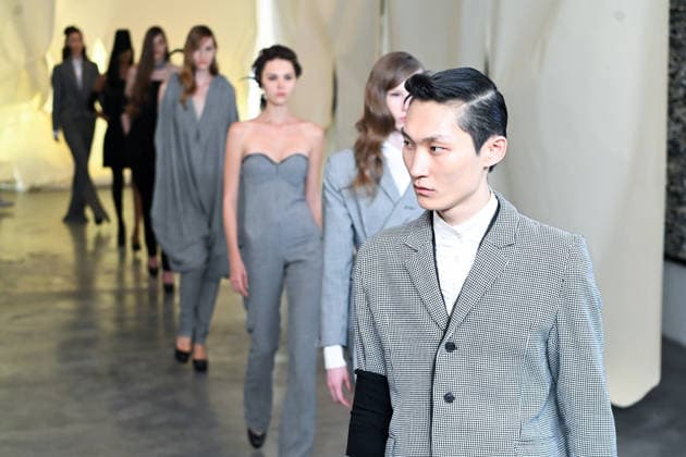 Milan Fashion Week, Martin Qad fashion show