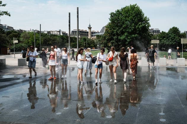France, heatwave