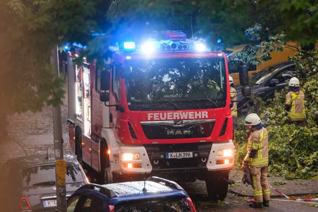 North Rhine-Westphalia, severe weather in Cologne