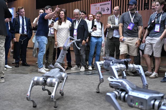 France, the VivaTech trade fair in Paris