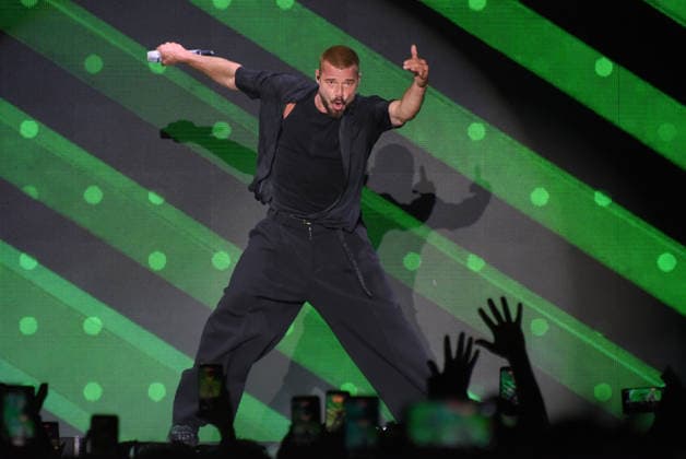 Music, Ricky Martin concert in Pula
