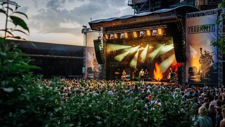 Music, Traumzeit Festival in Duisburg