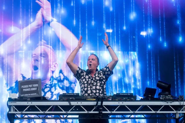 Music, Fatboy Slim concert in Thetford