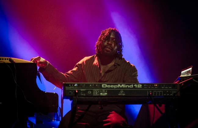 Music, Meltdown Festival in London, Tony Njoku