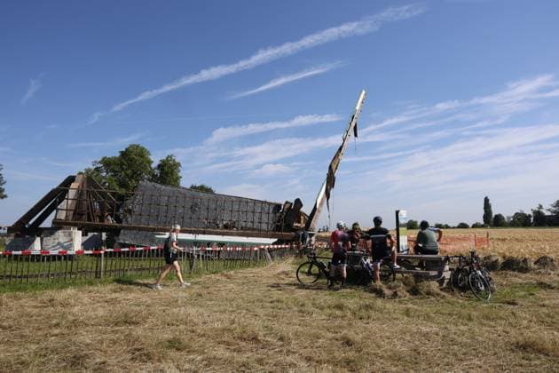 Belgium, damage caused by severe weather