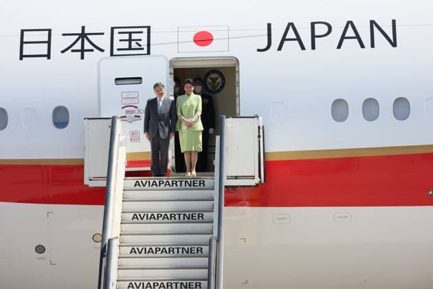 Royals, Belgium, State visit by Emperor Naruhito and Empress Masako, Day 1