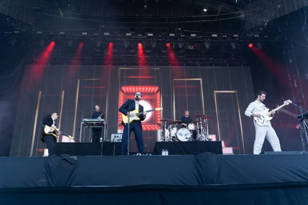 Music, Isle of Wight Festival, Two Door Cinema Club