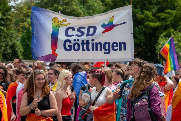 Lower Saxony, Christopher Street Day in Göttingen