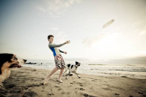 IMAGO Creative, Leisure trend - Frisbee