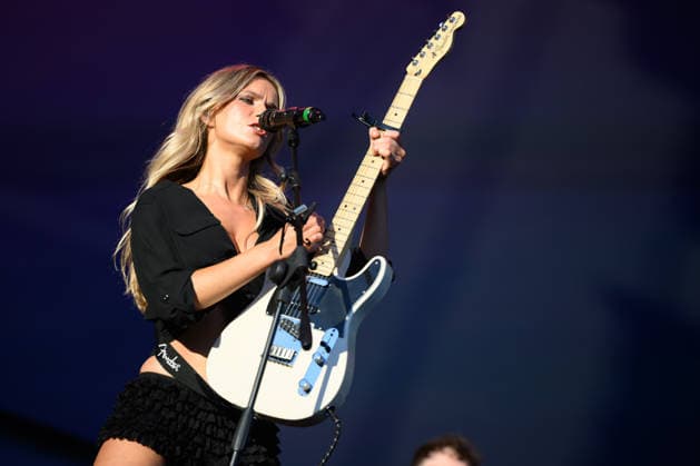 Music: Lissy Taylor concert in Lido di Camaiore